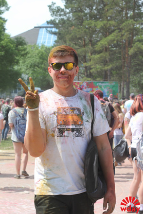 Фестиваль красок