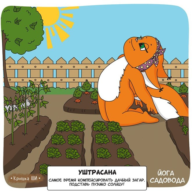 Крошка Ши: йога садовода Крошка Ши: йога садовода