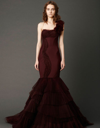 Свадебное платье Vera Wang 2013