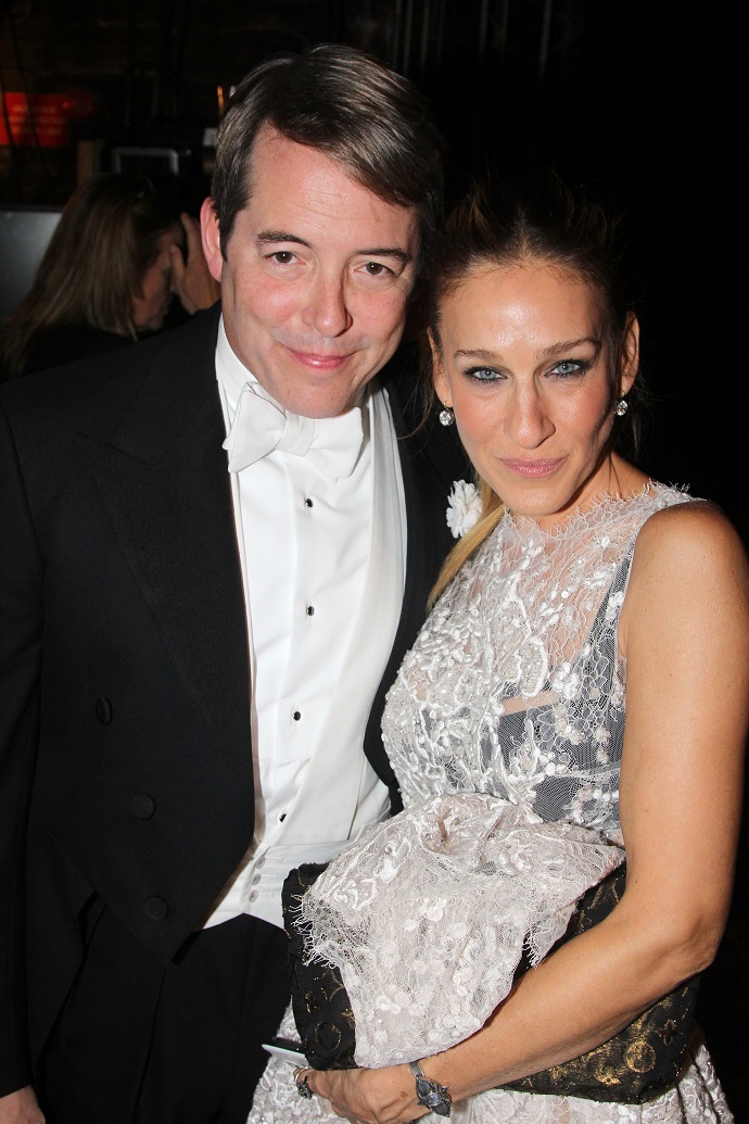 Сара Джессика Паркер и Мэттью Бродерик