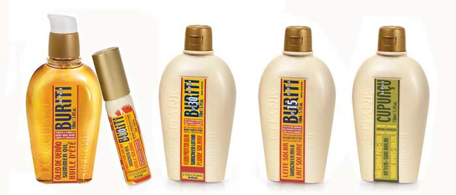 Гамма средств для солнечных дней L'Occitane Do BRASIL Гамма средств для солнечных дней L'Occitane Do BRASIL