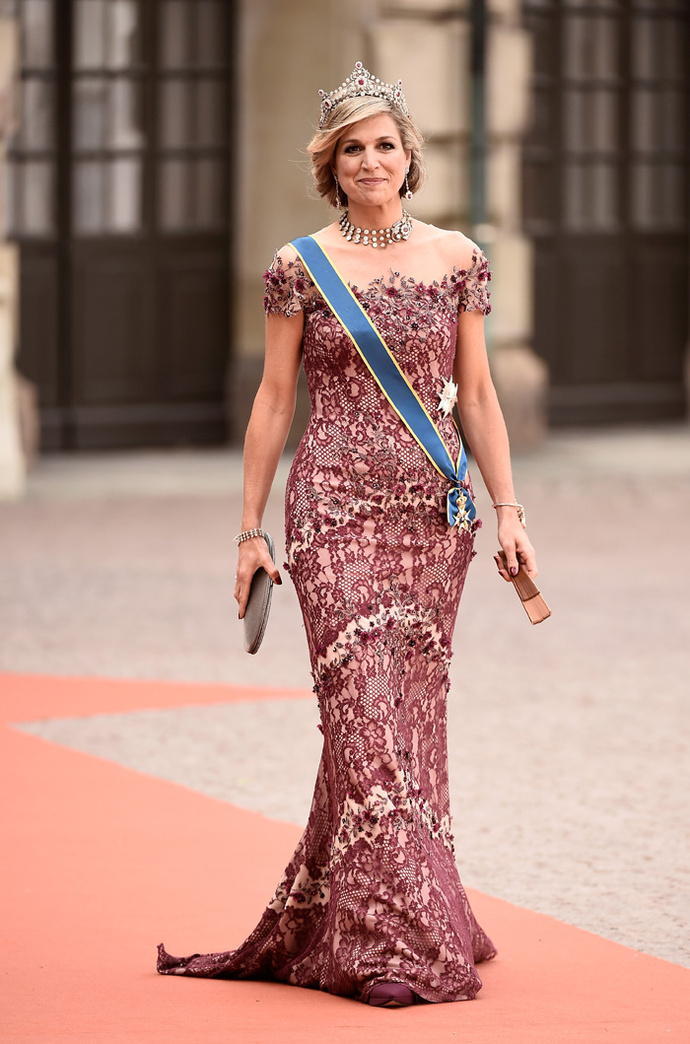 Королева Нидерландов Максима: фото