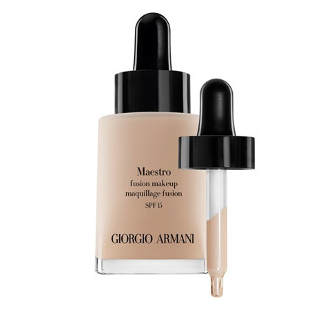 Giorgio Armani, тональное средство смешанной структуры Maestro SPF15, 3000 рублей Giorgio Armani, тональное средство смешанной структуры Maestro SPF15, 3000 рублей