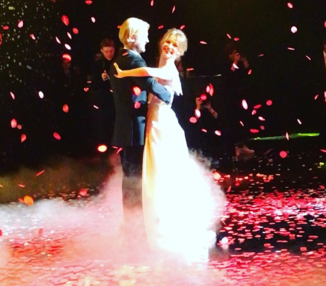 Светлана Устинова и Илья Стюарт поженились