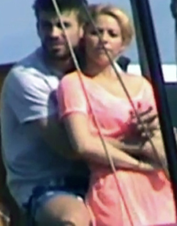 Шакира (Shakira) и Жерард Пике (Gerard Pique)