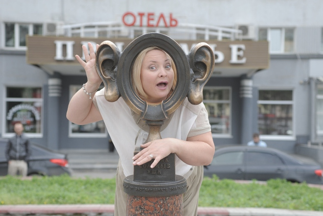 Светлана Пермякова заботится о пермяках Светлана Пермякова и Соленые уши в Перми