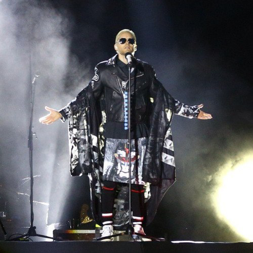 Джаред Лето на сцене СКК «Петербургский» Джаред Лето, 30 Seconds to Mars