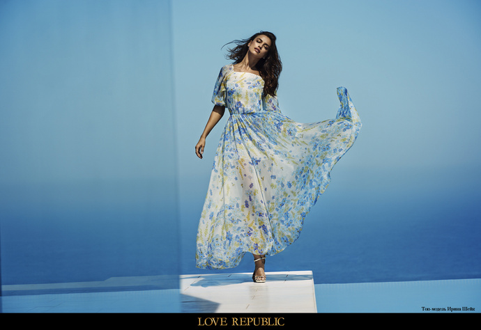 Ирина Шейк в рекламе LOVE REPUBLIC: первые кадры Ирина Шейк в рекламе LOVE REPUBLIC: первые кадры