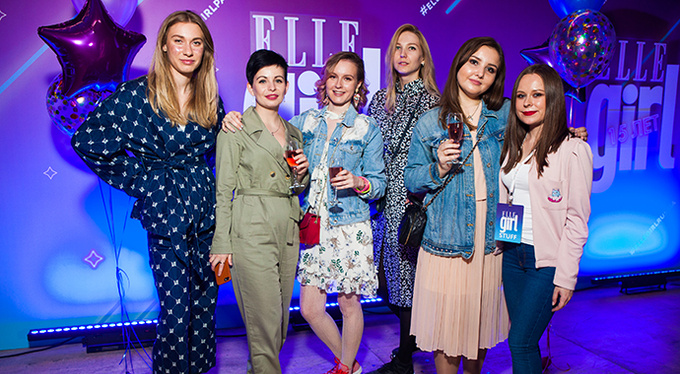 Проект ELLE girl отметил свое 15-летие Проект ELLE girl отметил свое 15-летие