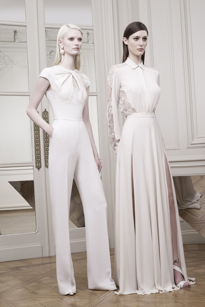 Модные белые платья