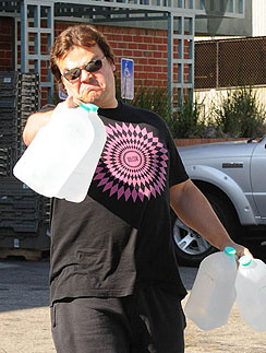 Джек Блэк любит позировать перед камерой. Джек Блэка (Jack Black)