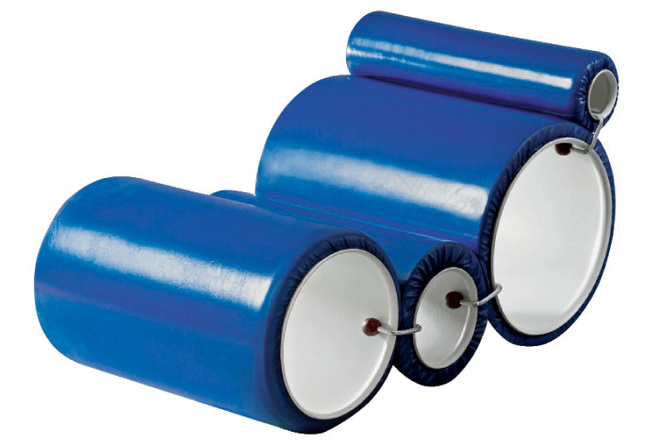 Кресло Tube, Flexform, 1969 год. Кресло Tube, Flexform, 1969 год.