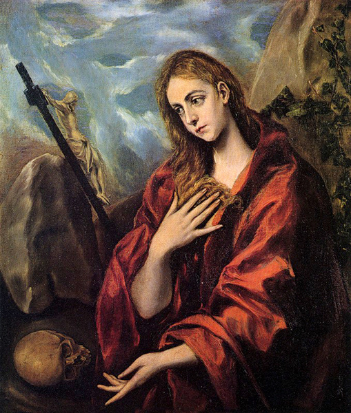 Эль Греко «Кающаяся Мария Магдалина», 1589 год Эль Греко «Кающаяся Мария Магдалина», 1589 год
