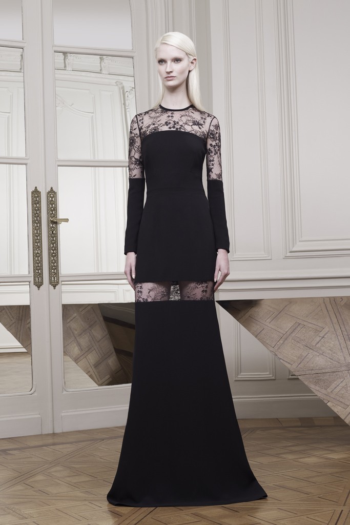 Красивые черные платья