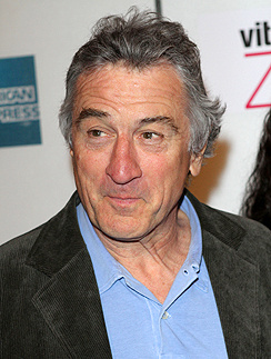 Роберт Де Ниро стал председателем каннского жюри. Роберт Де Ниро (Robert De Niro)