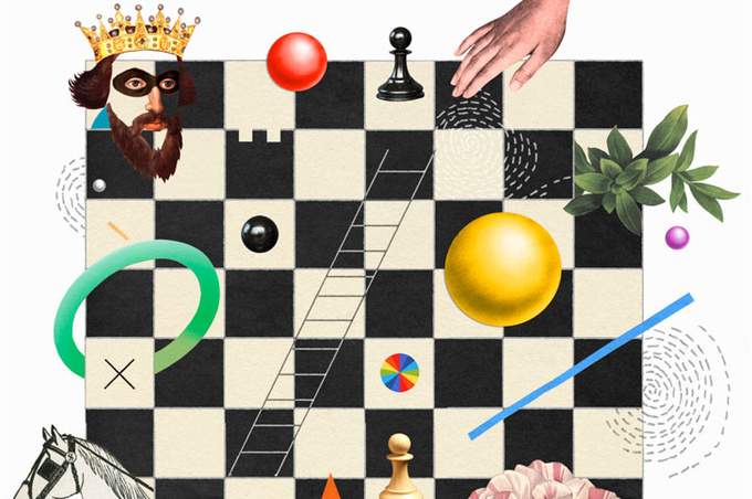 Игры для больных рассеянным склерозом Шахматная доска