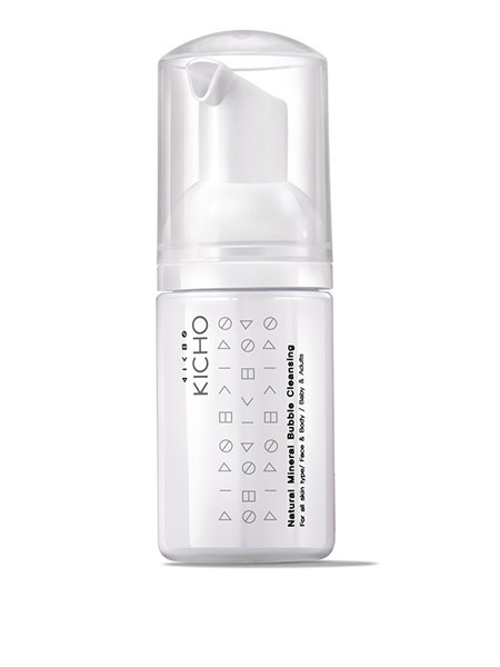 Kicho, Natural Mineral Foaming Cleanger Kicho, Natural Mineral Foaming Cleanger