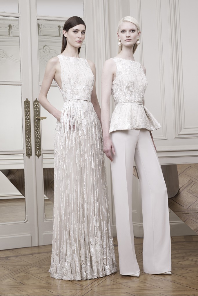 Красивые белые платья