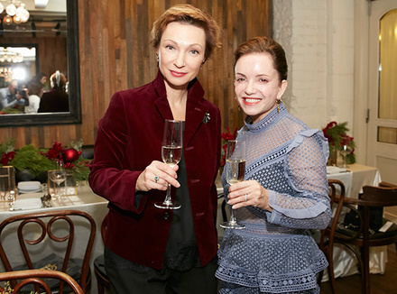 ужин Marie Claire ужин Marie Claire