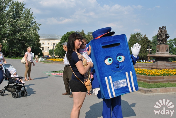День семьи, любви и верности Волгоград 2015 День Петра и Февронии Волгоград 2015