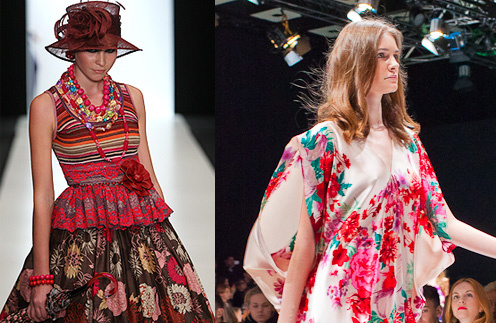 Mercedes-Benz Fashion Week: Slava Zaitcev и Von Vonni Mercedes-Benz Fashion Week: Slava Zaitcev и Von Vonni
