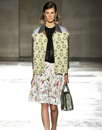 Prada, коллекция весна-лето/2012
