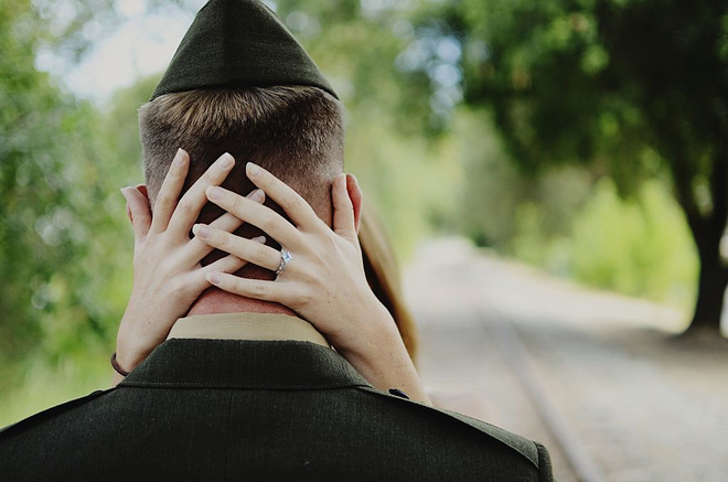 Жена военного Жена военного