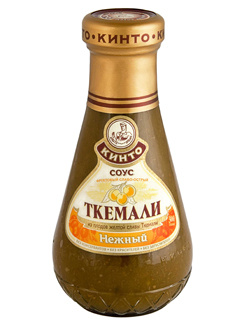 Ткемали «Нежный» идеально подходит для курицы и дичи, придавая блюдам изысканный вкус. Соус Ткемали «Нежный»