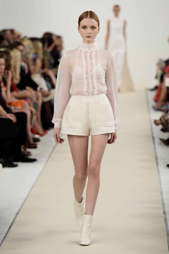 в Нью-Йорке прошел показ коллекции Valentino Sala Bianca