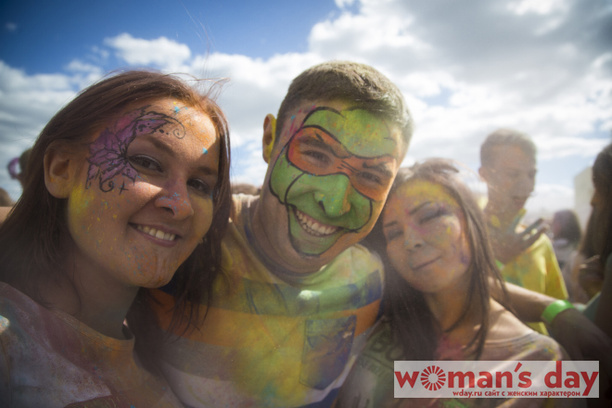 Color Fest-2014 в Уфе, Фестиваль красок в Уфе Color Fest-2014 в Уфе, Фестиваль красок в Уфе