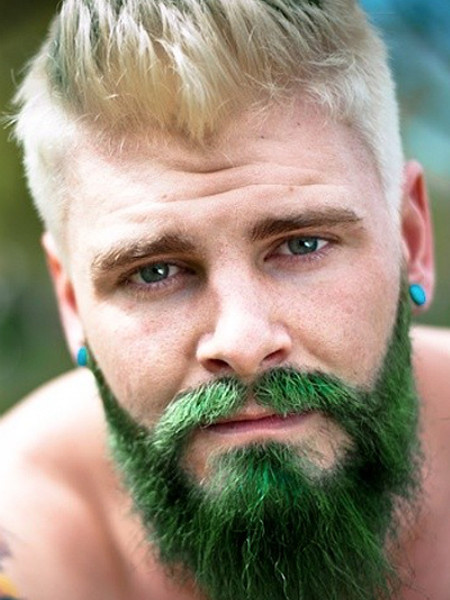 Мужское цветное окрашивание #MermanHair Мужское цветное окрашивание #MermanHair