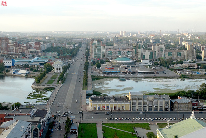 Челябинск Челябинск занял 7-е место среди лучших городов России для отдыха