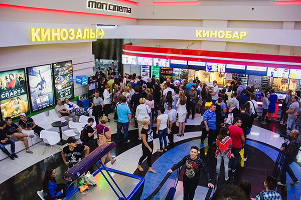«Джейсон Борн»: в Тольятти состоялся предпремьерный показ фильма «Джейсон Борн» в Тольятти, Mori Cinema