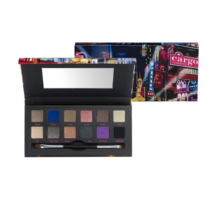 Cargo Cosmetics, Shanghai Nights Eyeshadow Palette, 3285 рублей Cargo Cosmetics, Shanghai Nights Eyeshadow Palette, 3285 рублей