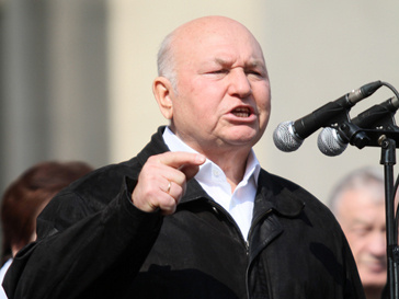 Мэр Москвы Юрий Лужков Мэр Москвы Юрий Лужков