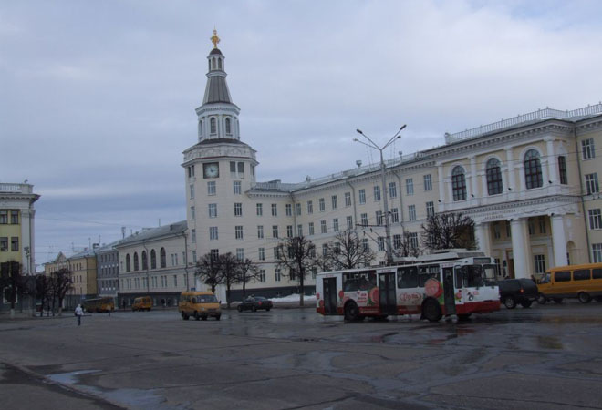 Новый год в Чебоксарах, Иваново 2016