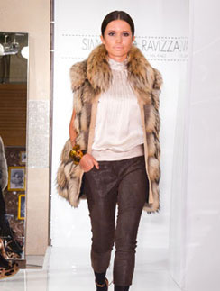 Simonetta Ravizza, коллекция осень-зима' 2011/2012. Simonetta Ravizza, коллекция осень-зима' 2011/2012