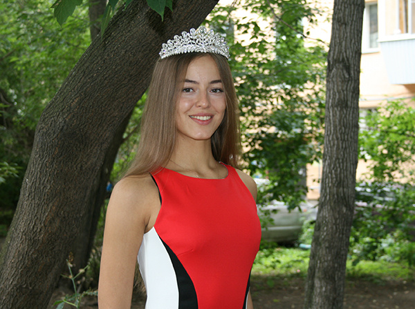 Владислава Тарасова, "Мисс Екатеринбург-2015" Владислава Тарасова, "Мисс Екатеринбург-2015"