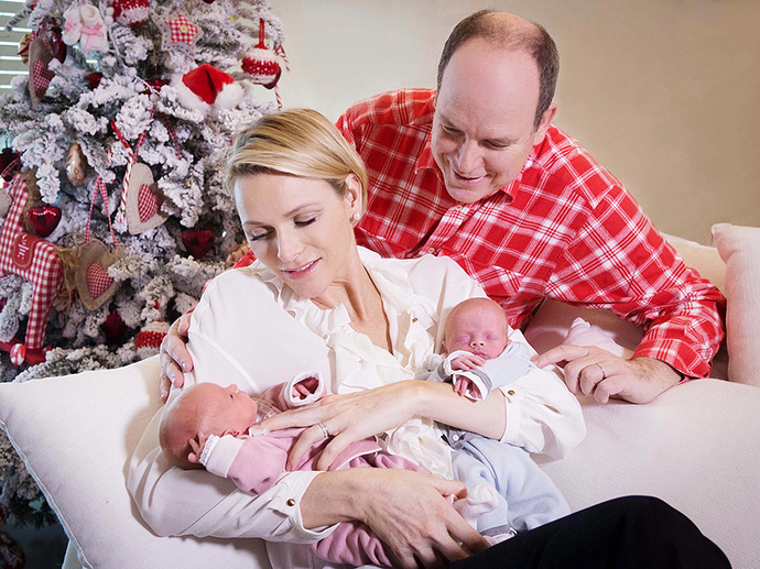 Жак и Габриэлла Гримальди Жак и Габриэлла Гримальди