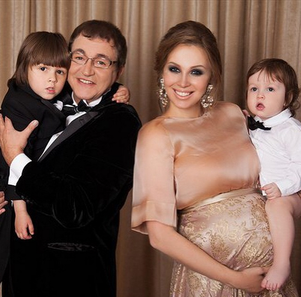 Дмитрий и Полина Дибровы