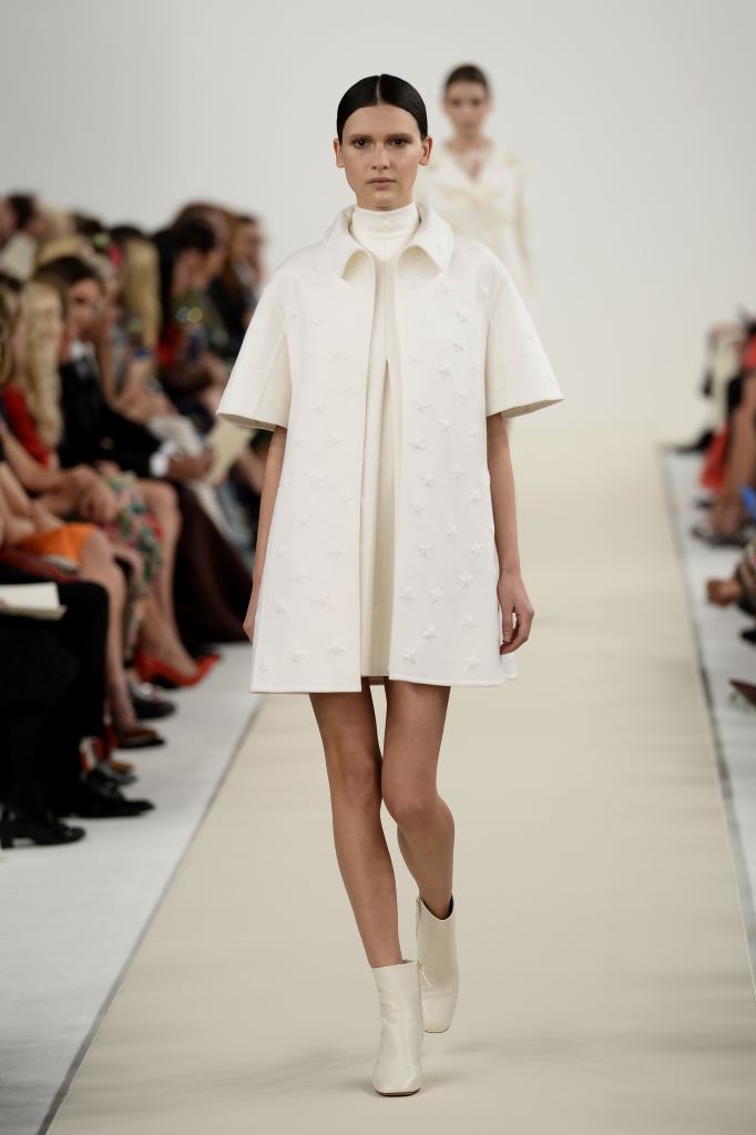 в Нью-Йорке прошел показ коллекции Valentino Sala Bianca