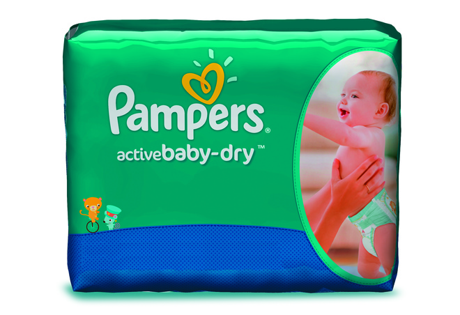 Pampers Active Baby-Dry Pampers Active Baby-Dry