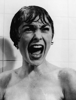 Джанет Ли в фильме "Психо" (1960). Джанет Ли в фильме "Психо" (1960)