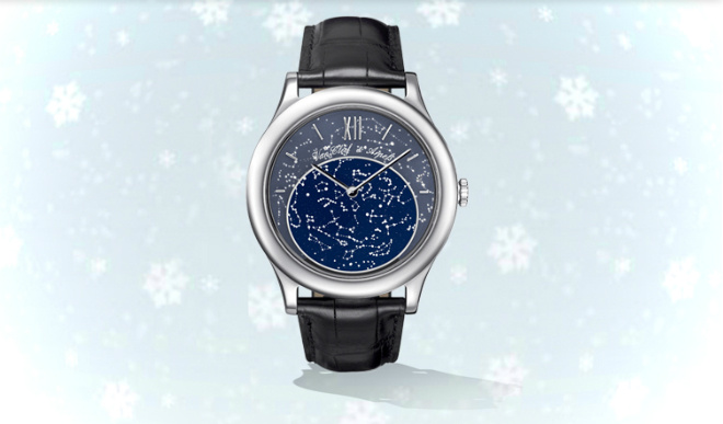Мужские часы Van Cleef & Arpels Poetic Complication Midnight in Paris Мужские часы Van Cleef & Arpels Poetic Complication Midnight in Paris
