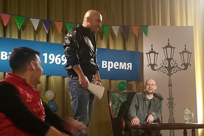 Алексей Иванов в сериале Физрук Иванов в сериале Физрук