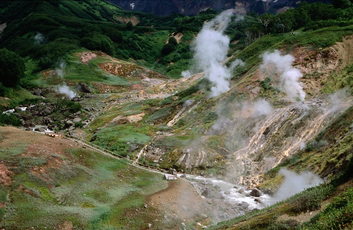 Долина гейзеров, Камчатка, Россия
