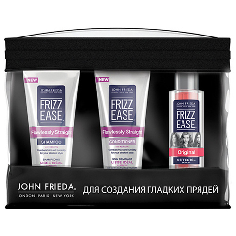 John Frieda, дорожный набор «Гладкость волос» John Frieda, дорожный набор «Гладкость волос»