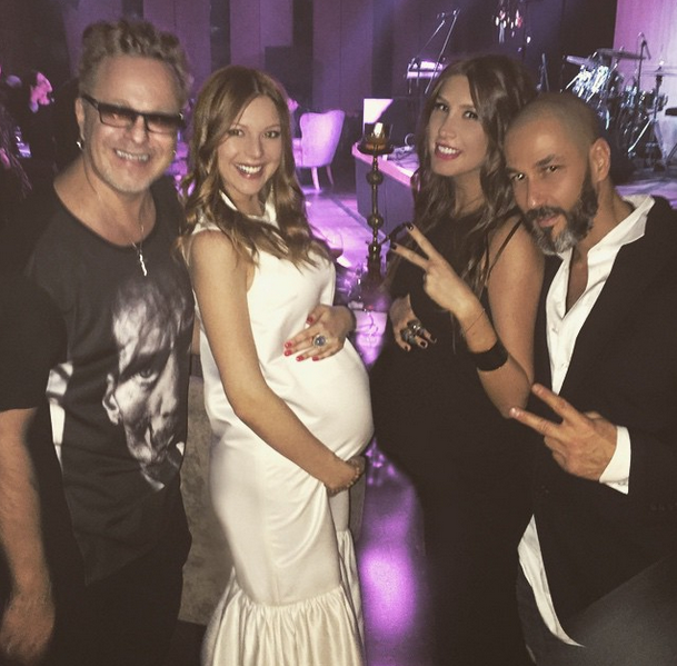 Владимир Пресняков, Наталья Подольская, Кети Топурия и Лев Гейхман