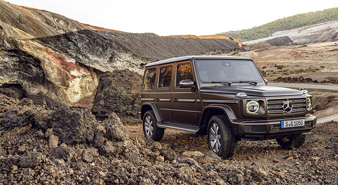 Новый Mercedes-Benz G-Класса Новый Mercedes-Benz G-Класса