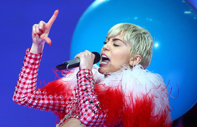 Майли Сайрус